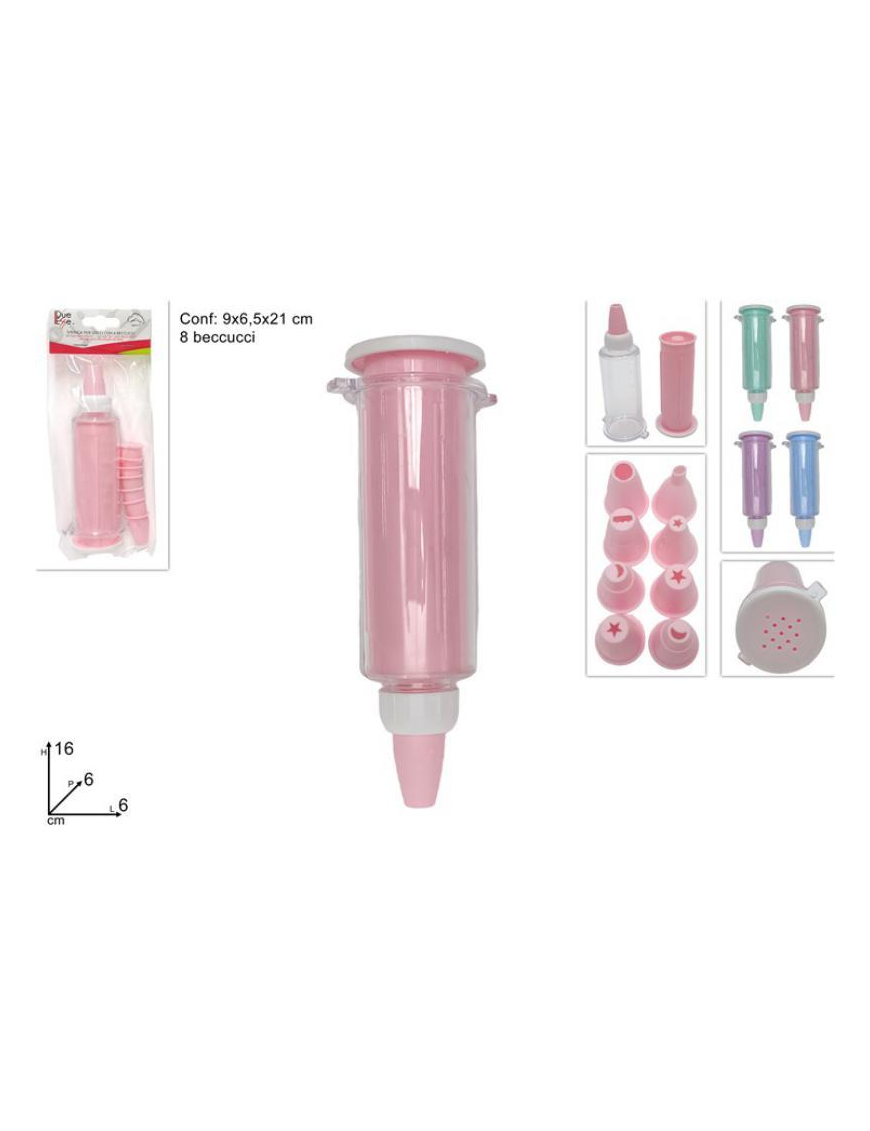 DECORATING SYRINGE WITH NOZZLE