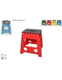 FOLDING STOOL 32x39x39 CENTIMETERS