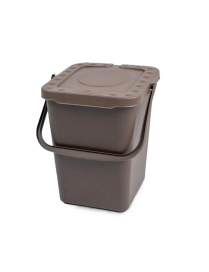ECOPLUS 10lt BROWN WASTE BIN
