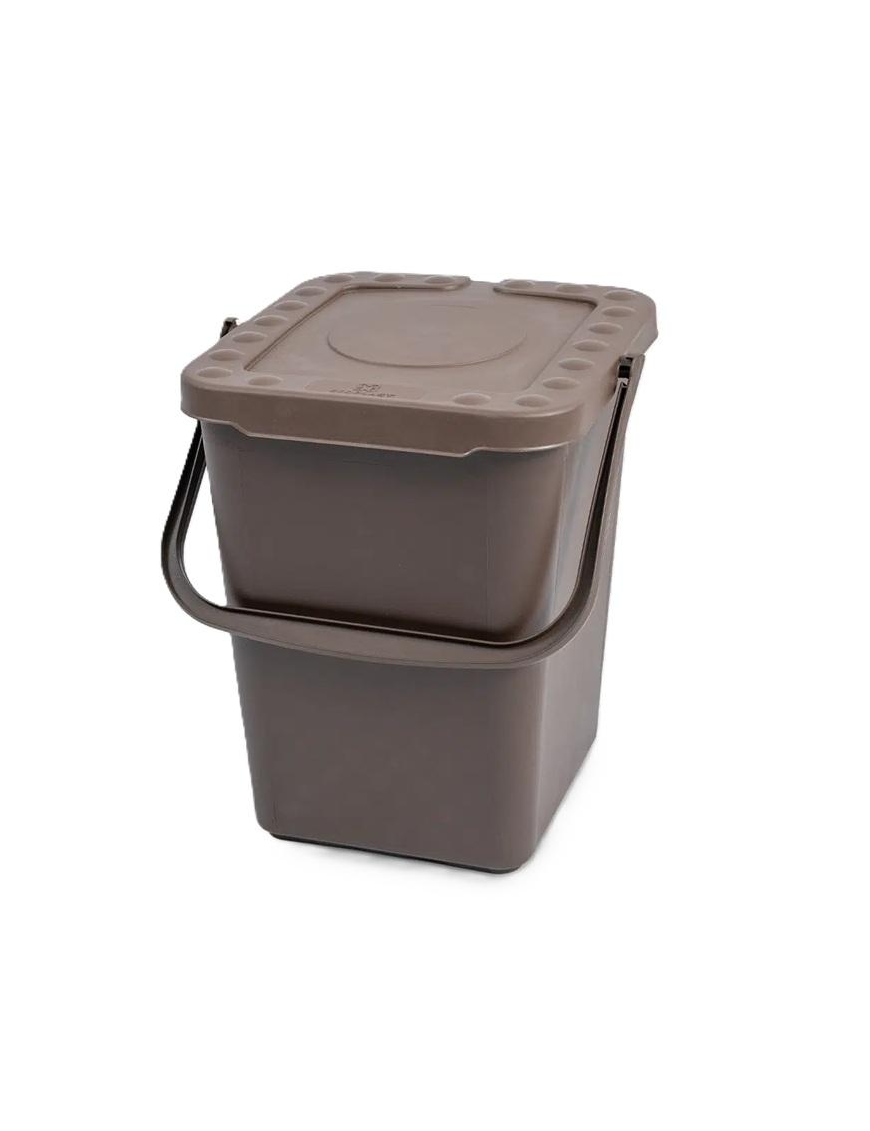 PATTUMIERA ECOPLUS 10lt MARRONE