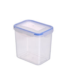 LOCK TALL RECTANGULAR CONTAINER 1300ml