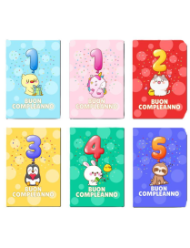HAPPY BIRTHDAY CARDS 1-5 YEARS