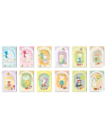HAPPY BIRTHDAY CARDS 1-10 YEARS