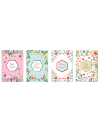 HEXAGON HAPPY BIRTHDAY CARDS