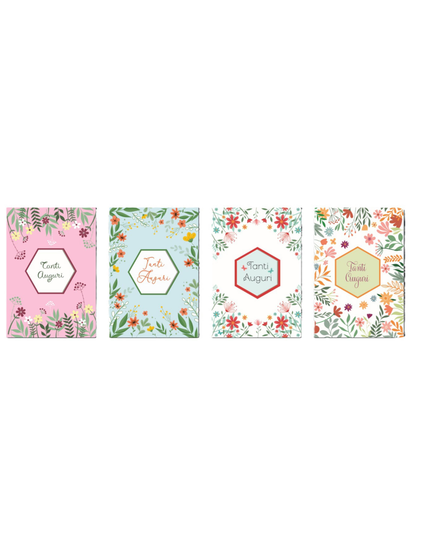 HEXAGON HAPPY BIRTHDAY CARDS