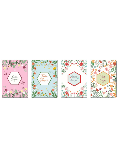 HEXAGON HAPPY BIRTHDAY CARDS