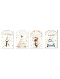 HAPPY WEDDING TICKETS