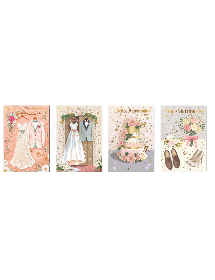 HAPPY WEDDING TICKETS