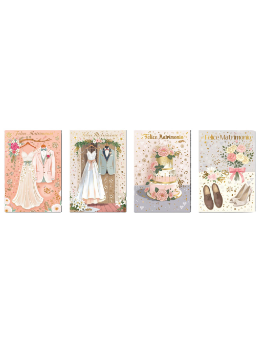 HAPPY WEDDING TICKETS