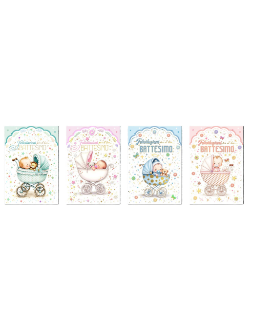 HAPPY BAPTISM TICKETS