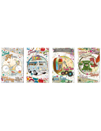 MINI VINTAGE GREETING CARDS