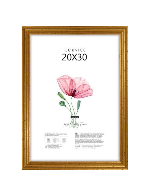 CORNICE BLITZ 20X30 CENTIMETRI