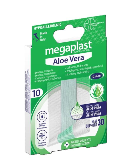 ALOE VERA SOOTHING STRIPS 10 PIECES