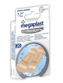 MEDIUM WATERPROOF PLASTERS 20 PIECES