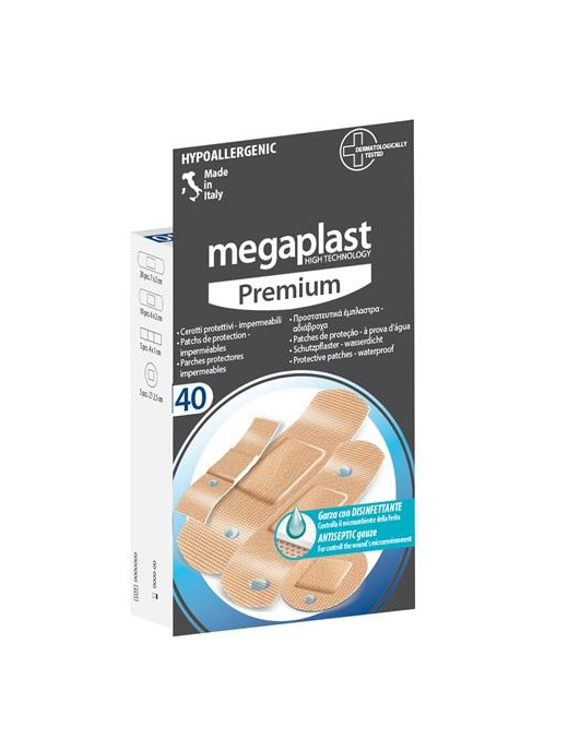 CEROTTI IMPERMEABILI ASSORTITI 40 PEZZI