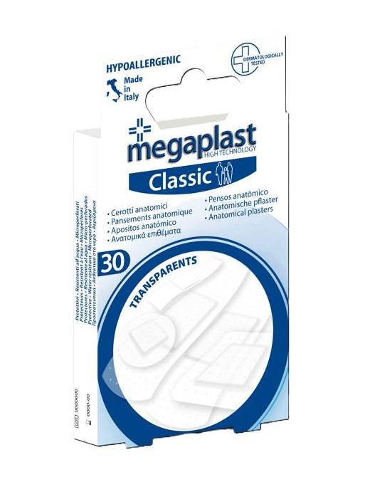 CEROTTI ASSORTITI  30 PEZZI TRASPARENTI