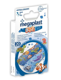 KIDS CEROTTI MEDI 20 PEZZI