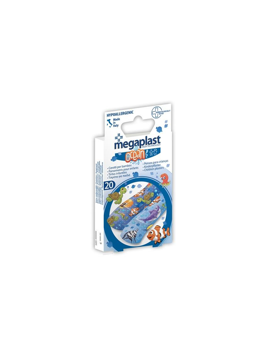 KIDS CEROTTI MEDI 20 PEZZI