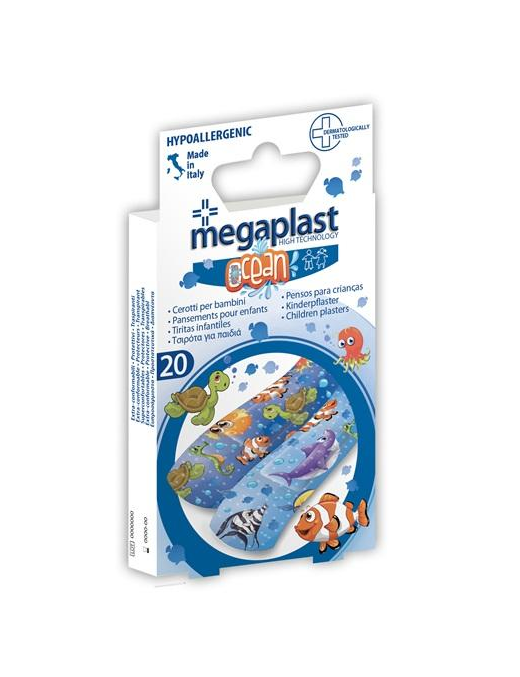 KIDS CEROTTI MEDI 20 PEZZI
