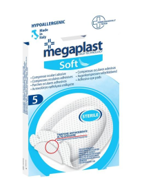 COMPRESSE OCULARI 5 PEZZI