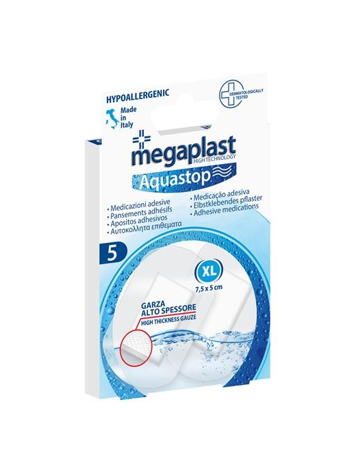 MEDICAZIONI ADESIVE XL 5 PEZZI