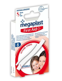SUTURE STRIPS 8 PIECES CUTS