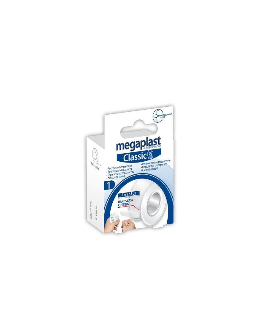ROCCHETTO TRASPARENTE mt5x2,5cm