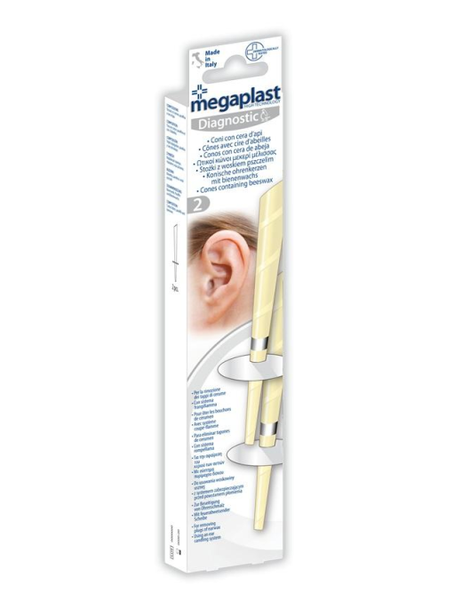 CONI AURICOLARI 2 PEZZI