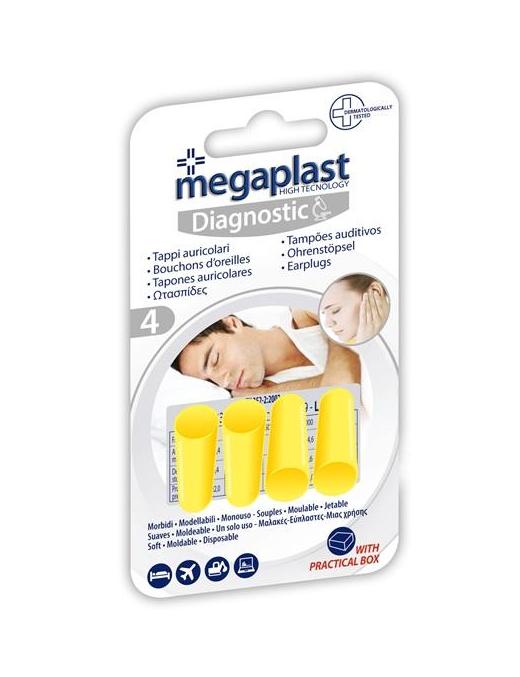 TAPPI AURICOLARI 4 PEZZI