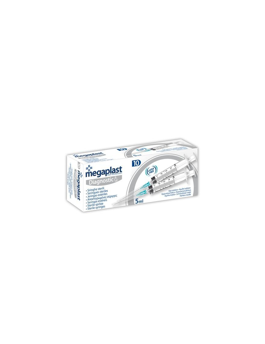 STERILE SYRINGES 10 PIECES