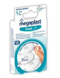 FELT CALL PLASTERS 18 PIECES