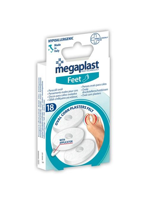FELT CALL PLASTERS 18 PIECES