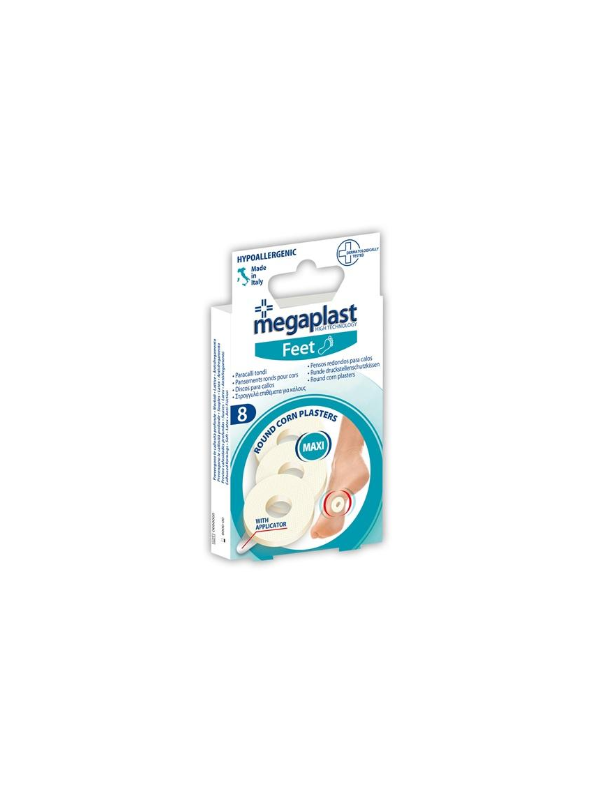 8-Piece Latex Callus Plasters