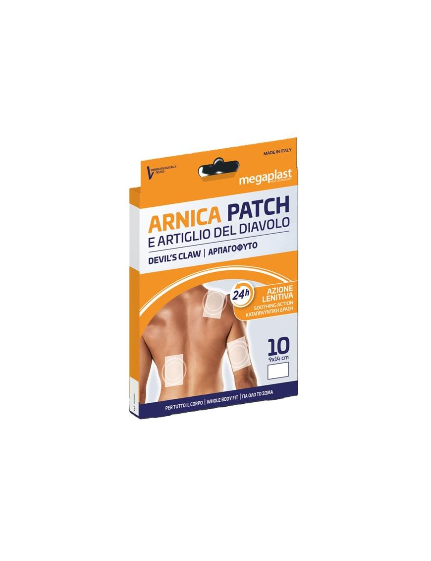 ARNICA PATCH 3 PEZZI 9x14cm