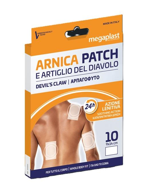 ARNICA PATCH 3 PEZZI 9x14cm