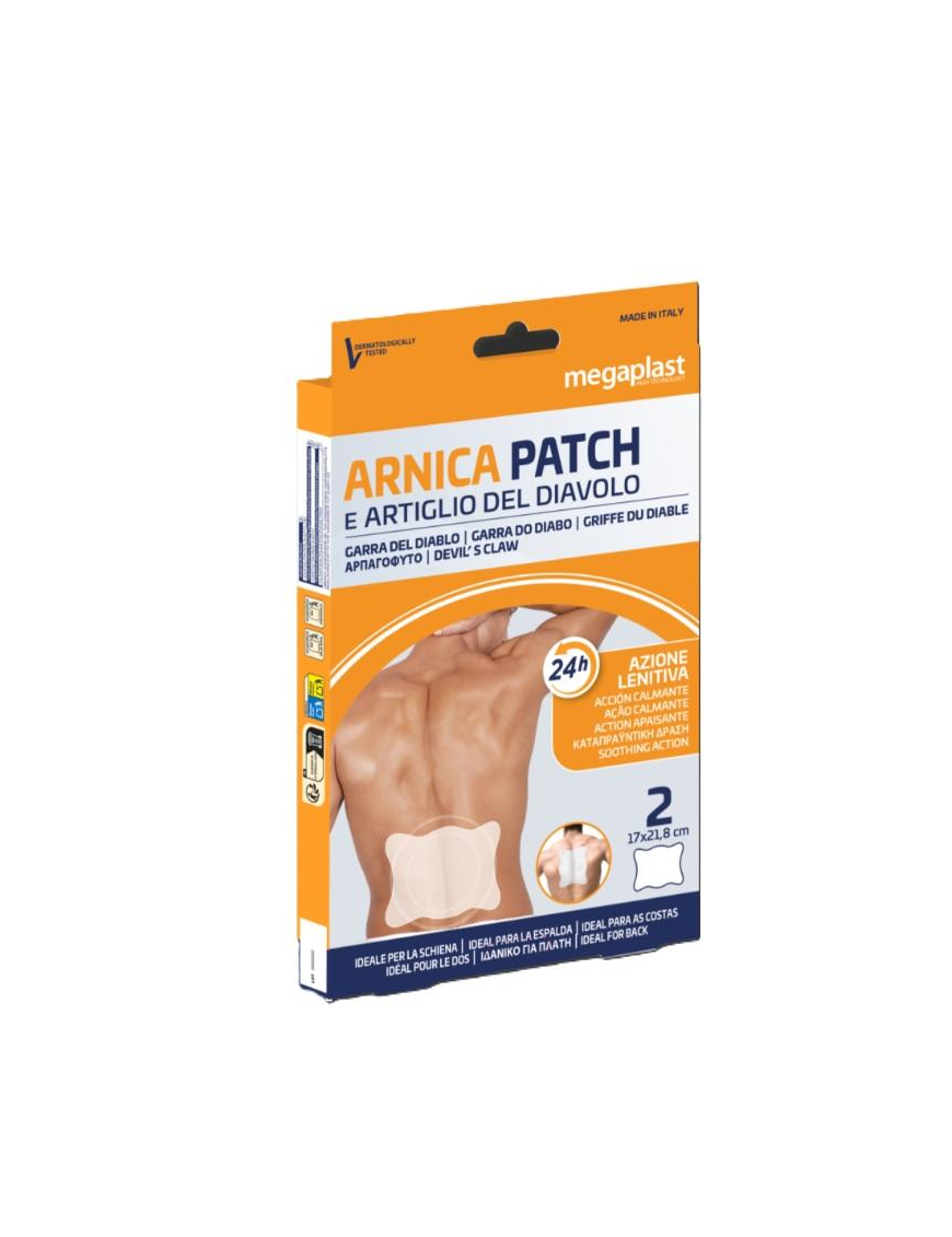 ARNICA PATCH 2 PEZZI 17x21,8cm
