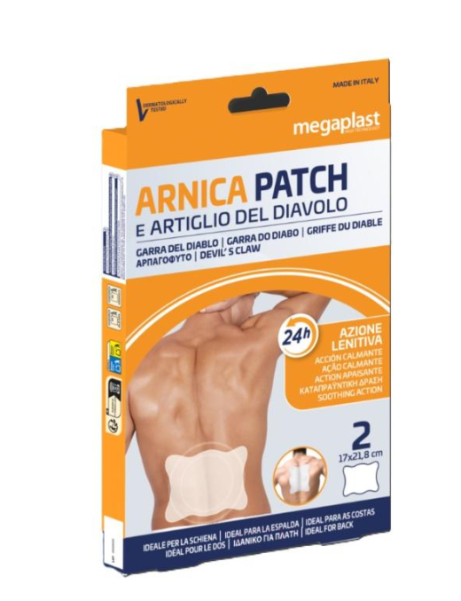 ARNICA PATCH 2 PEZZI 17x21,8cm