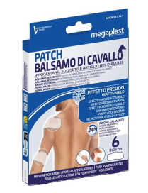 PATCH EFFETTO FREDDO 6 PEZZI 8x13