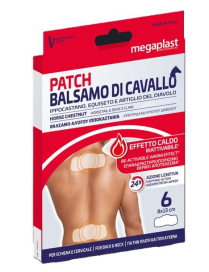 PATCH EFFETTO CALDO 6 PEZZI 8x13cm