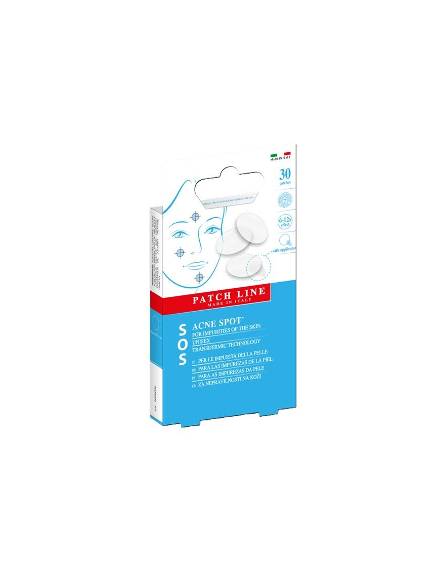 ACNE PATCHES 30 PIECES d.1,5cm