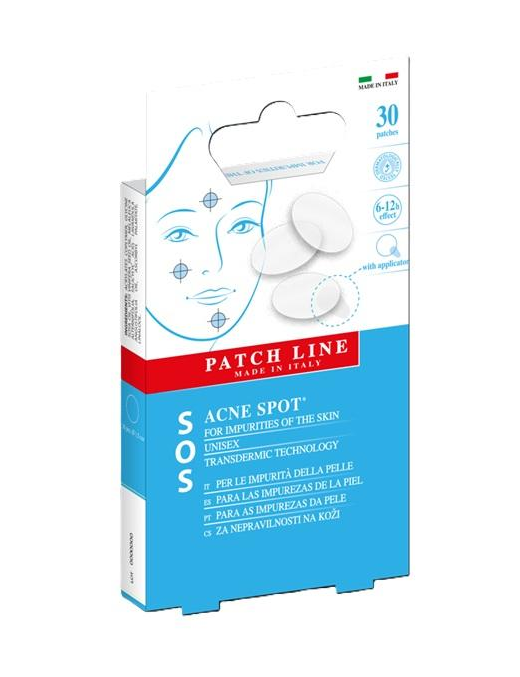 PATCH PER ACNE 30 PEZZI d.1,5cm