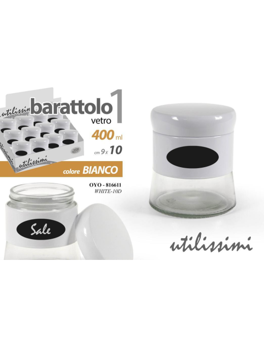 BARATTOLO BIANCO 400ml
