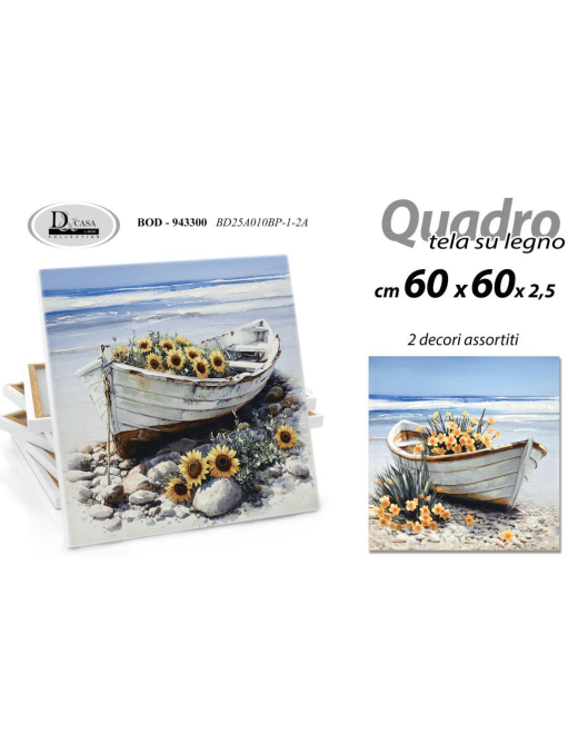 QUADRO SUMMER 60x60x2,5cm