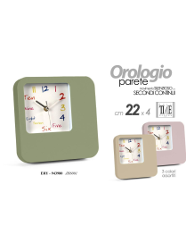 OROLOGIO ERY QUADRO 22,4cm