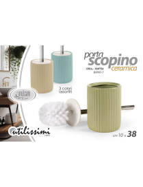 PORTASCOPINO IN CERAMICA