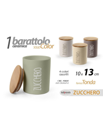 BARATTOLO TONDO ZUCCHERO