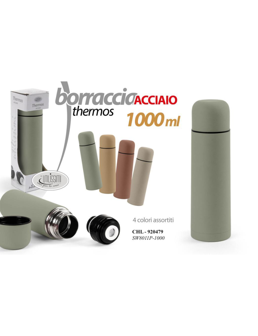 THERMOS ACCIAIO 1000ml