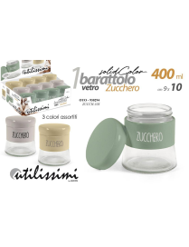 BARATTOLO VETRO ZUCCHERO 400ml