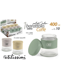 400ml Glass Coffee Jar