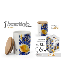 BARATTOLO TONDO 10x13cm SALE
